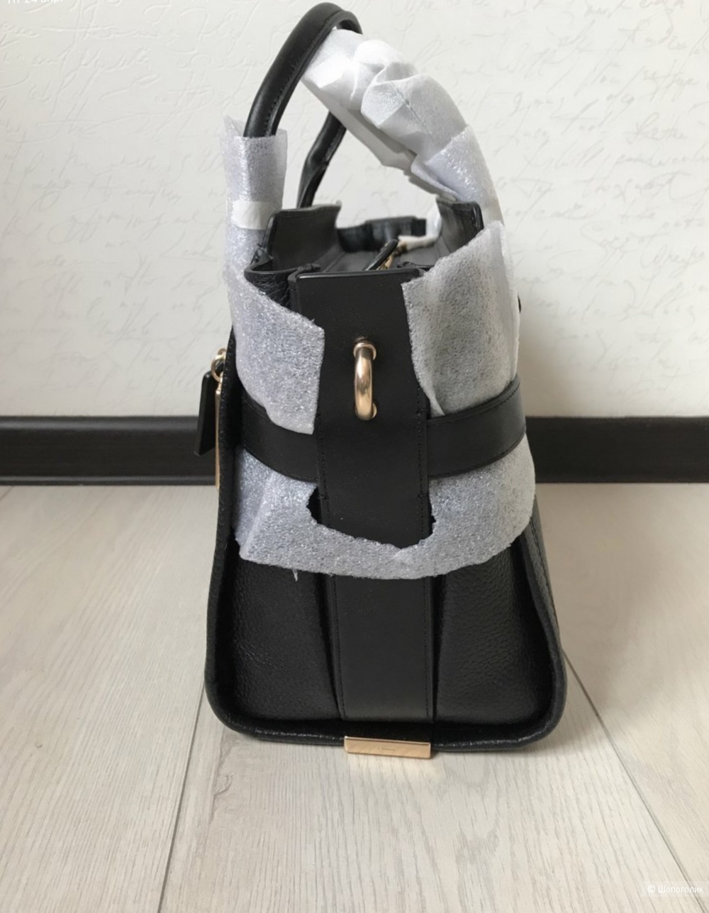 Сумка Coach Pebbled Swagger Carryall