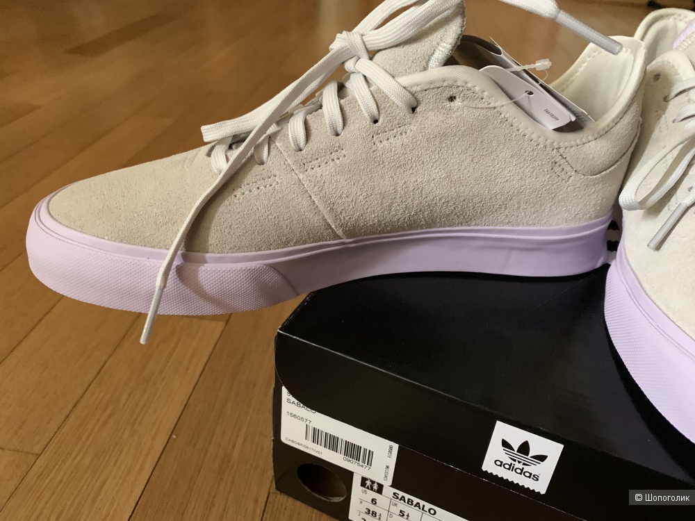 Кеды Adidas Sabalo Unisex 37,5, US 6 UK 5,5