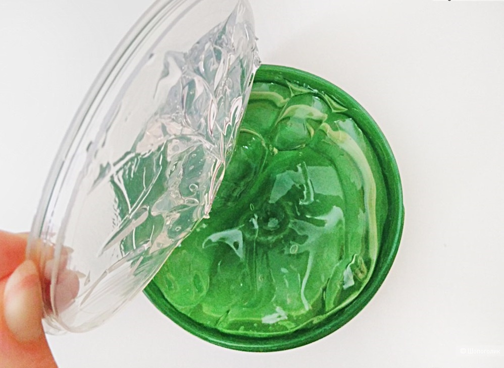 DEOPROCE Pure Aloe Soothing Gel 95% Универсальный гель с 95% алоэ вера