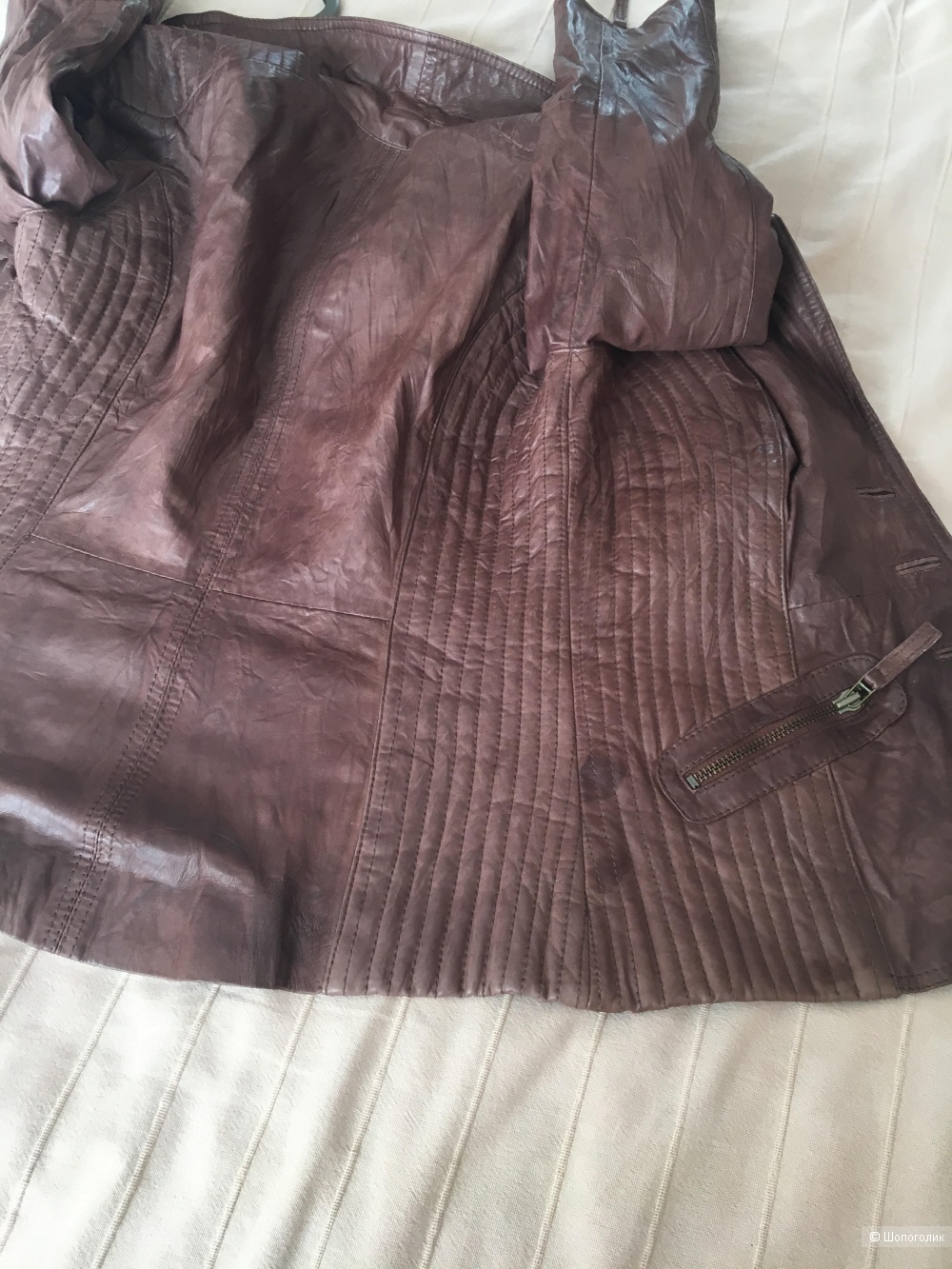 Куртка кожаная Jean Paul Berlin,немецкий 40 размер