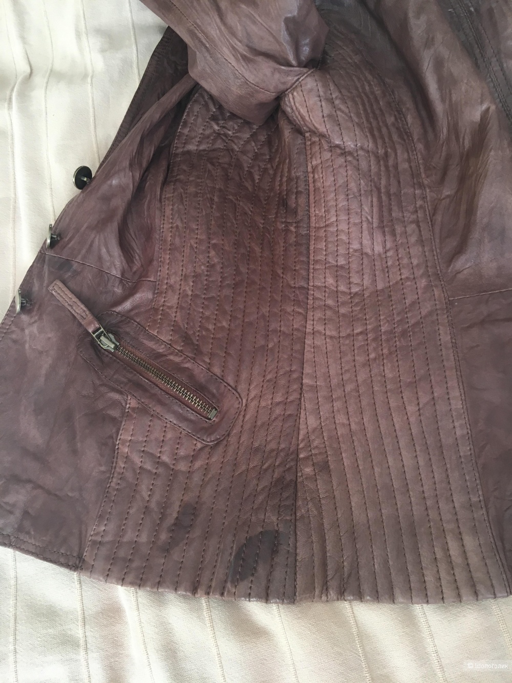 Куртка кожаная Jean Paul Berlin,немецкий 40 размер