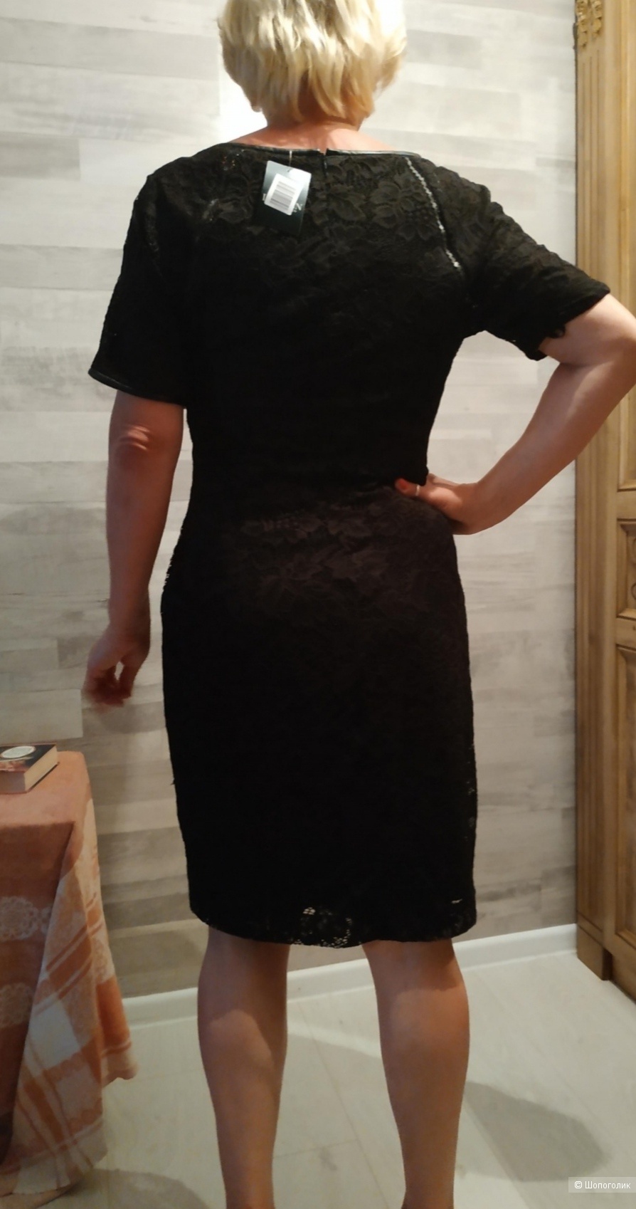 Платье кружевное от Ralph Lauren,размер М