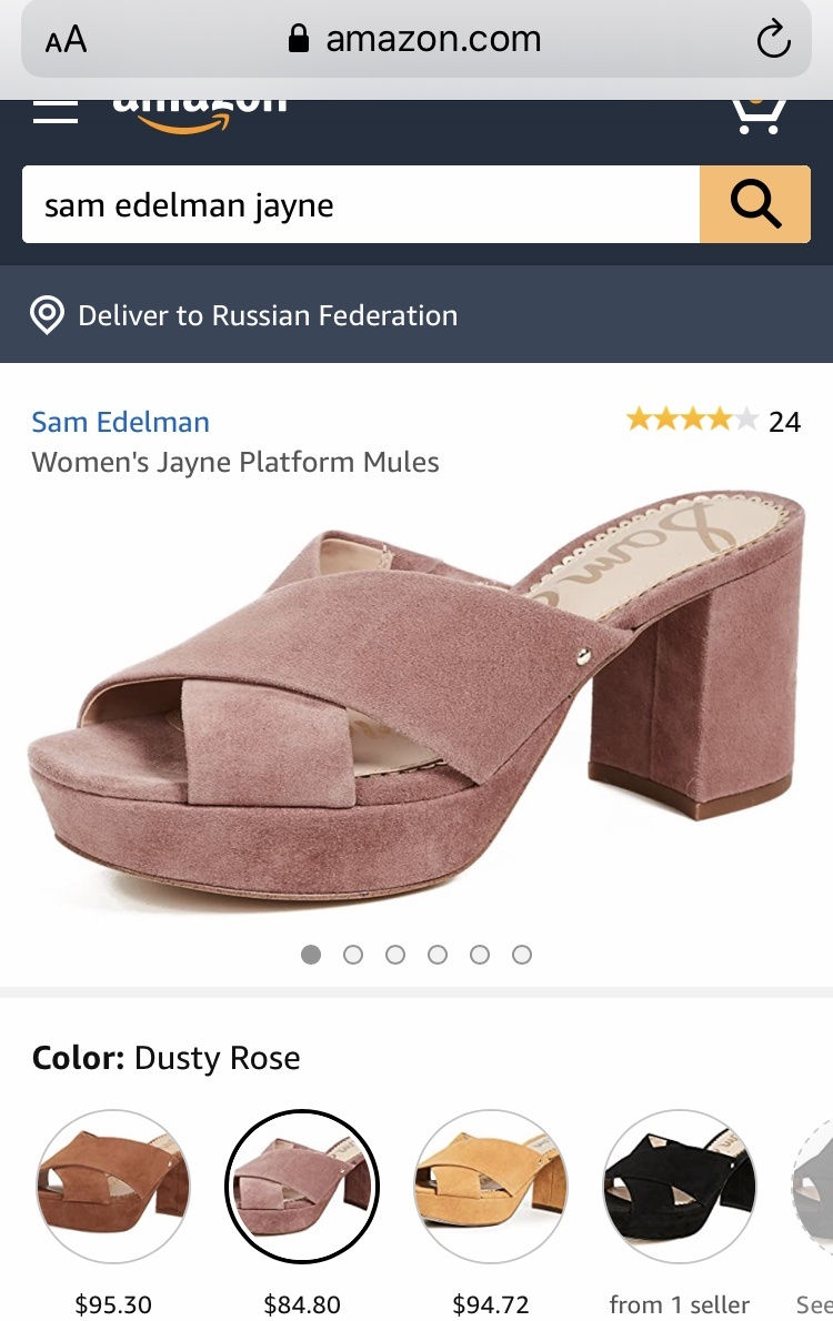 sam edelman dusty rose