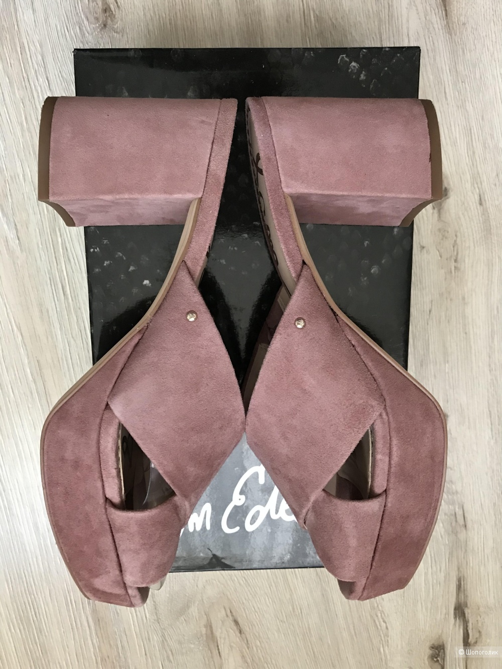 Сабо Sam Edelman, размер 40-40,5