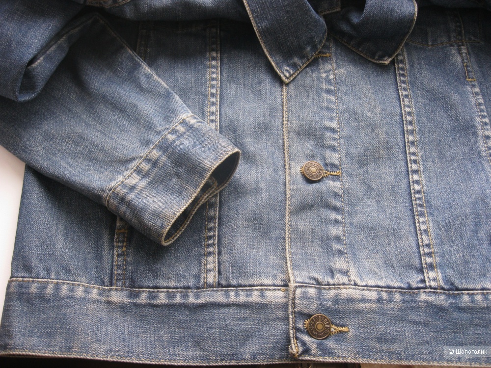 Джинсовая куртка, Kesopulo's, 46/48 размер
