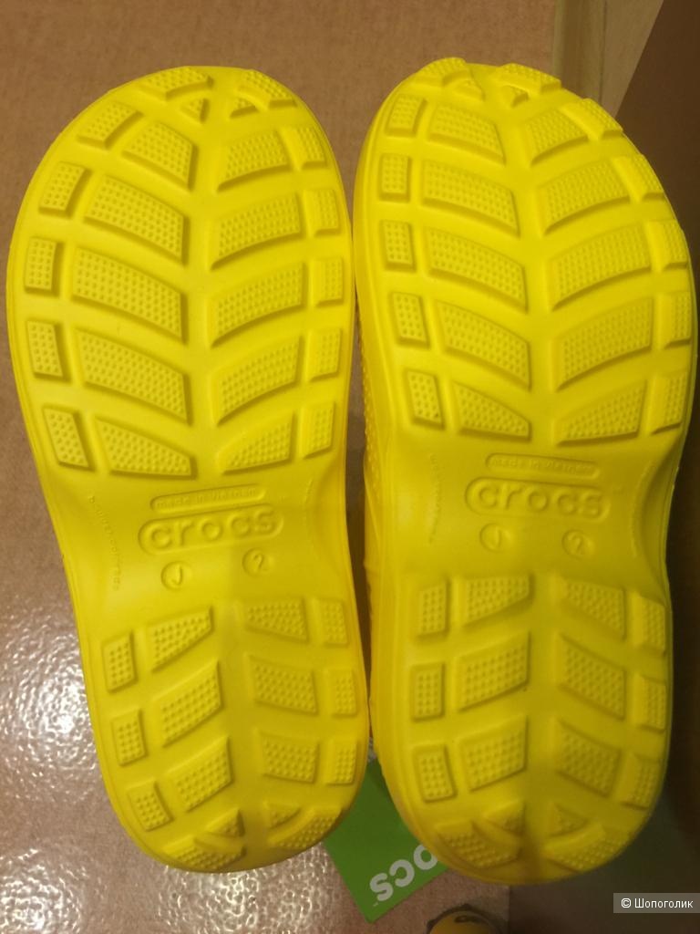 Сапоги CROCS J2 (33-34)