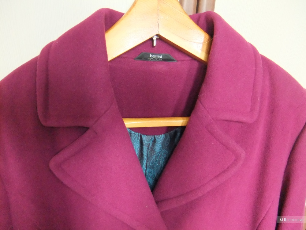 Пальто бренд BALLINI 50 размер
