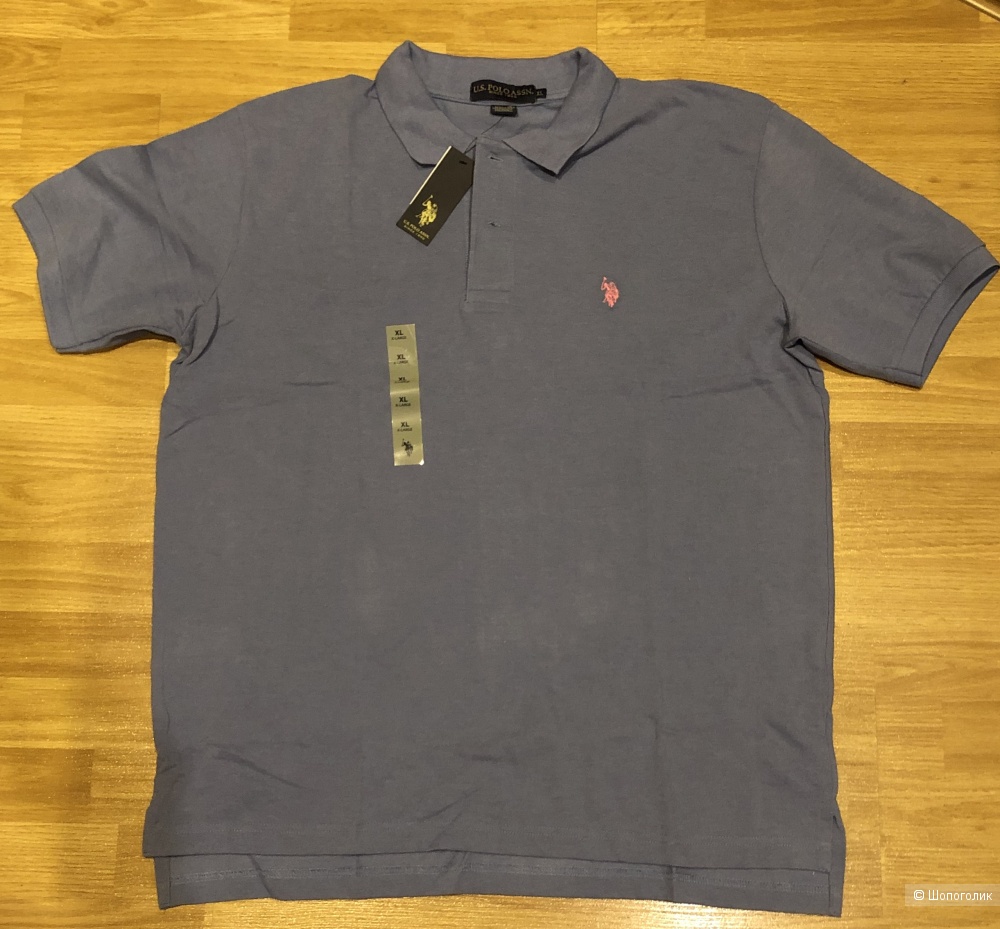 Мужское поло U.S. POLO ASSN, р. XL