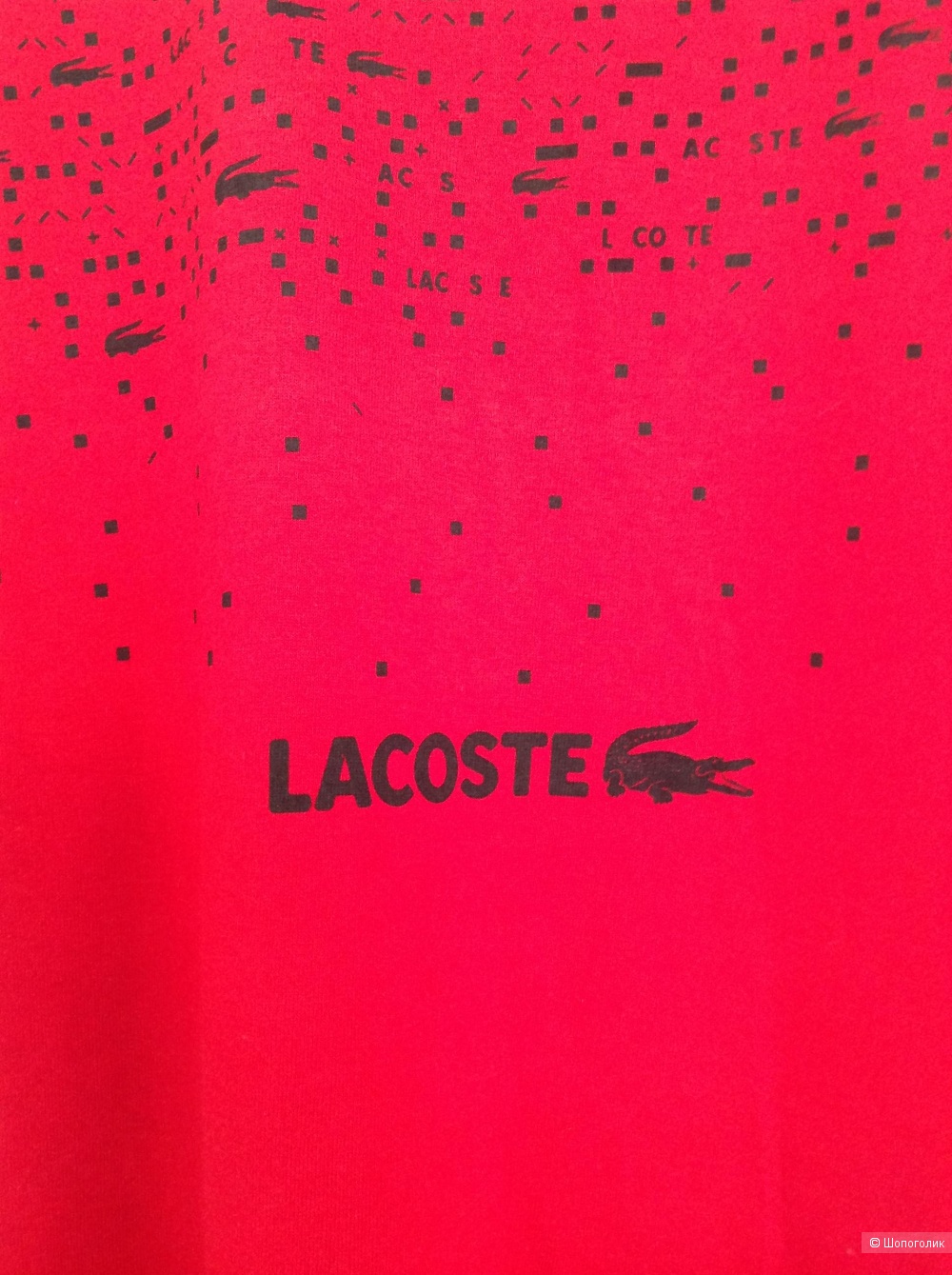 Футболка Lacoste, размер XXL, на 50-52-54
