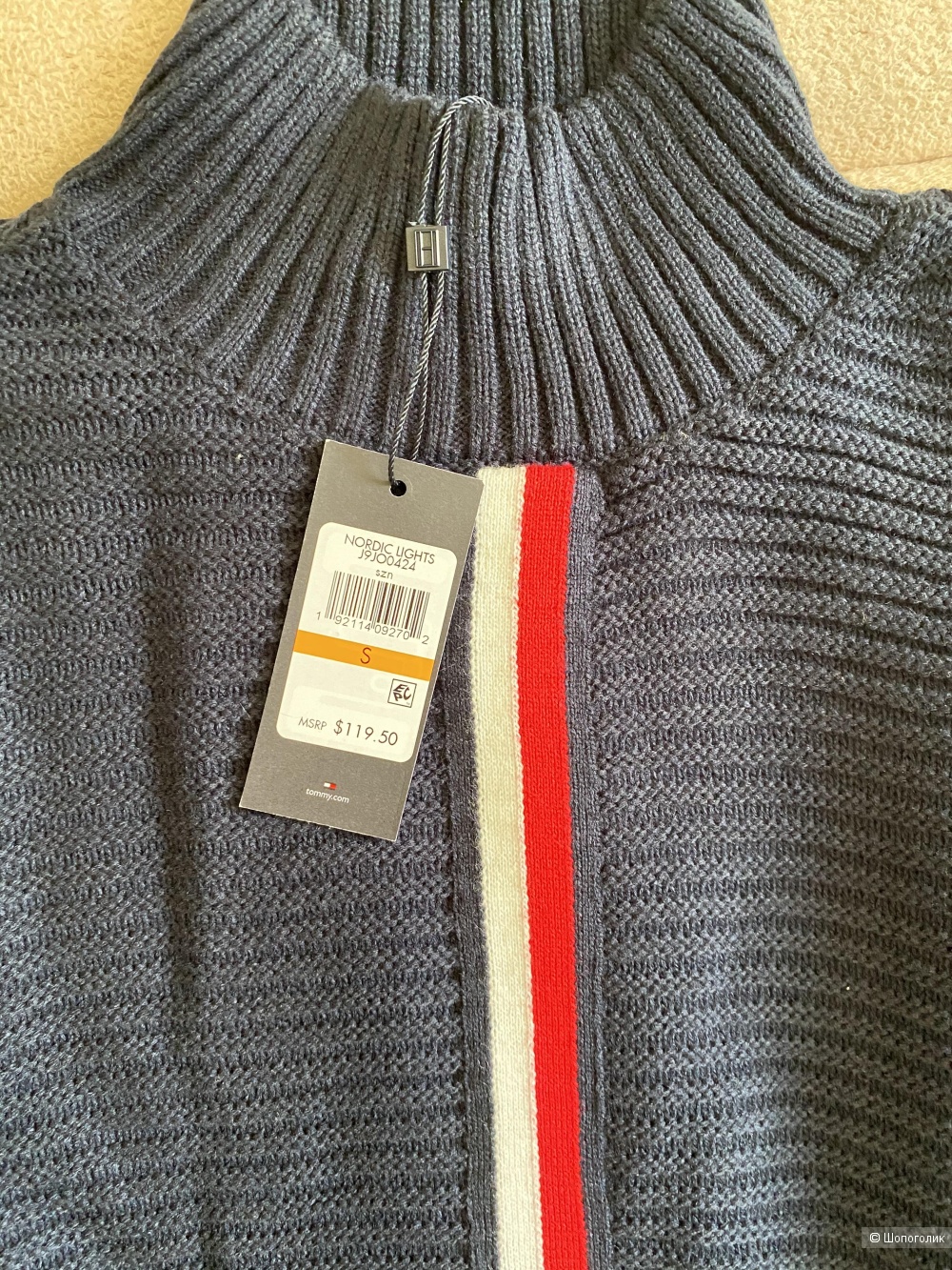 Платье-свитер Tommy Hilfiger размер s