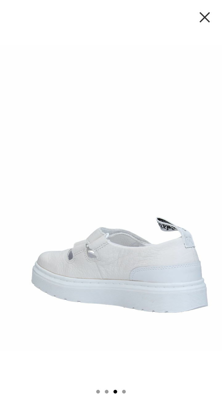 Кроссовки/ кеды кожаные DR. MARTENS, EU 40, US 8, 5, UK 6, 5 размер