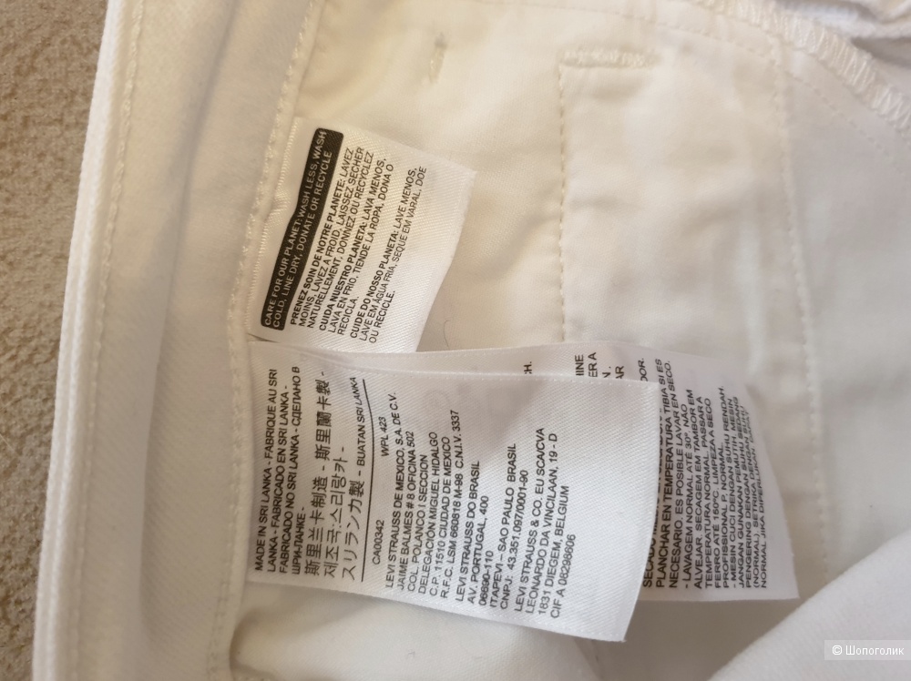 Джинсы Levi’s, 44-46