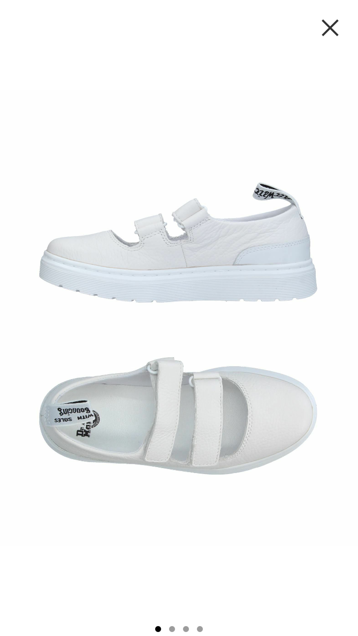 Кроссовки/ кеды кожаные DR. MARTENS, EU 40, US 8, 5, UK 6, 5 размер