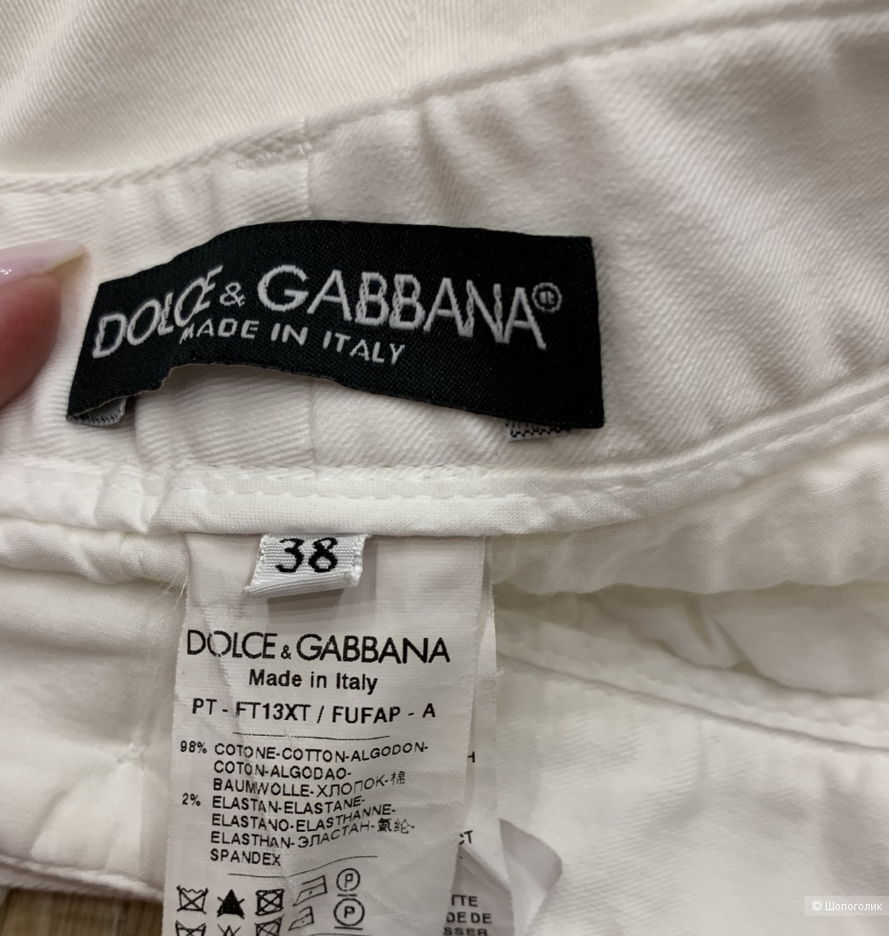 Джинсы Dolce&Gabbana на 42-44