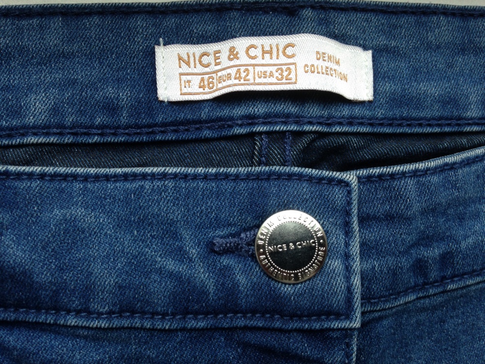 Джинсы " Nice & Chic ", 48 размер