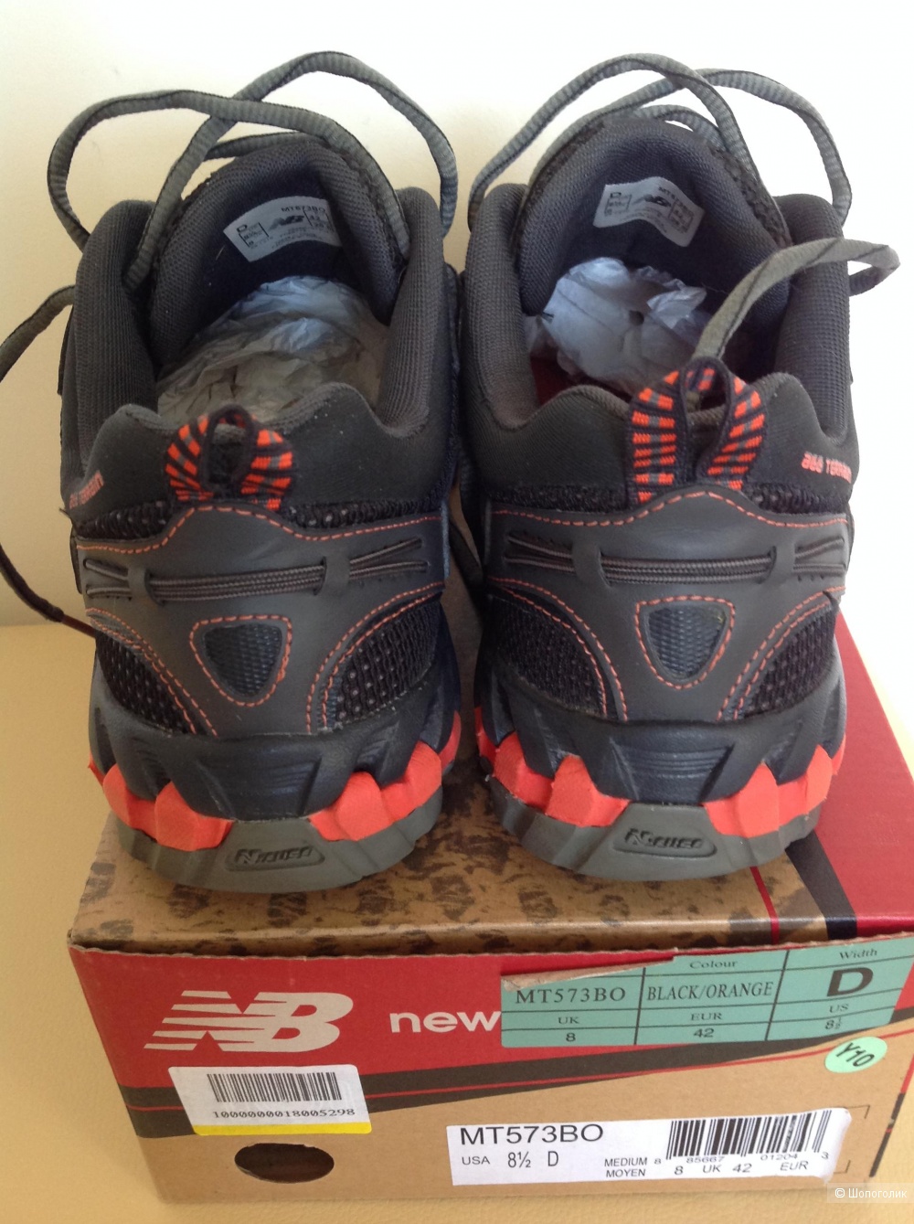 Кроссовки New Balance  573, размер 42 EU, на 41-42