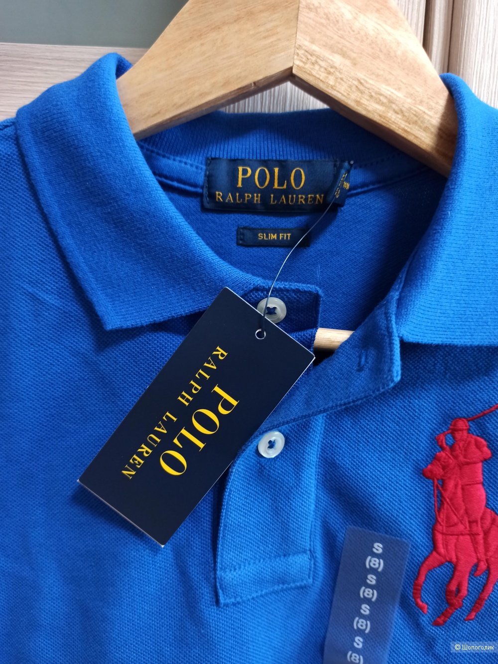 Поло Ralph Lauren на мальчика,размер 7-8 лет