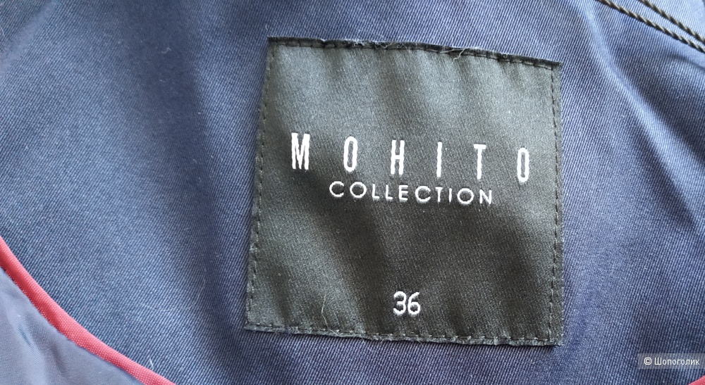 Mohito, тренч, 36 eur