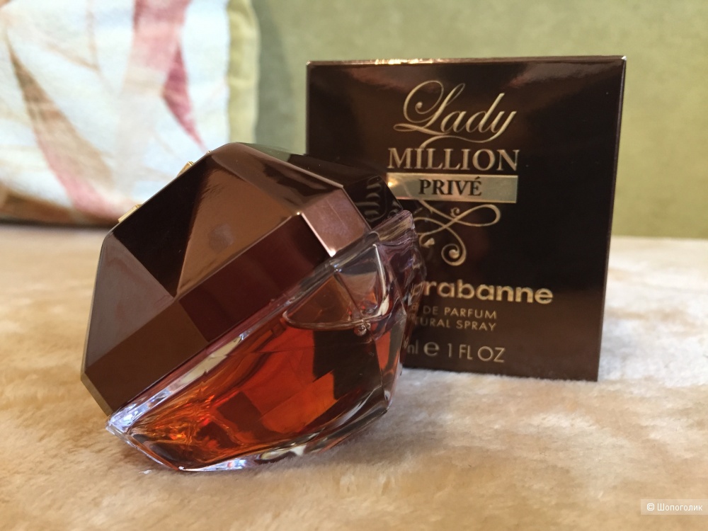 Парфюм Lady Million Prive Paco Rabanne, 30 мл