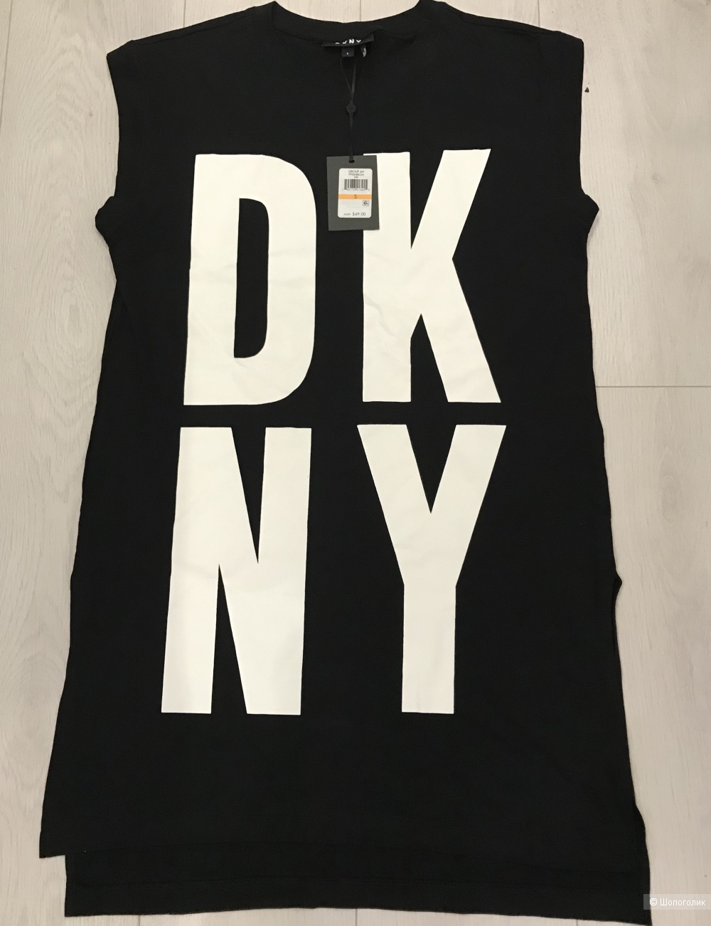 Платье-футболка DKNY, разм. S ( 42-44)