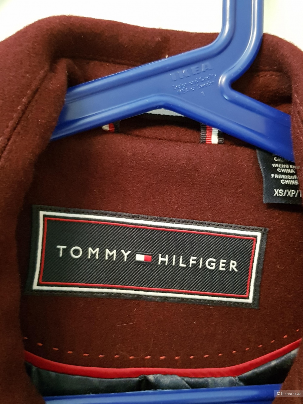 Пальто милитари Tommy Hilfiger, 40-42 размер