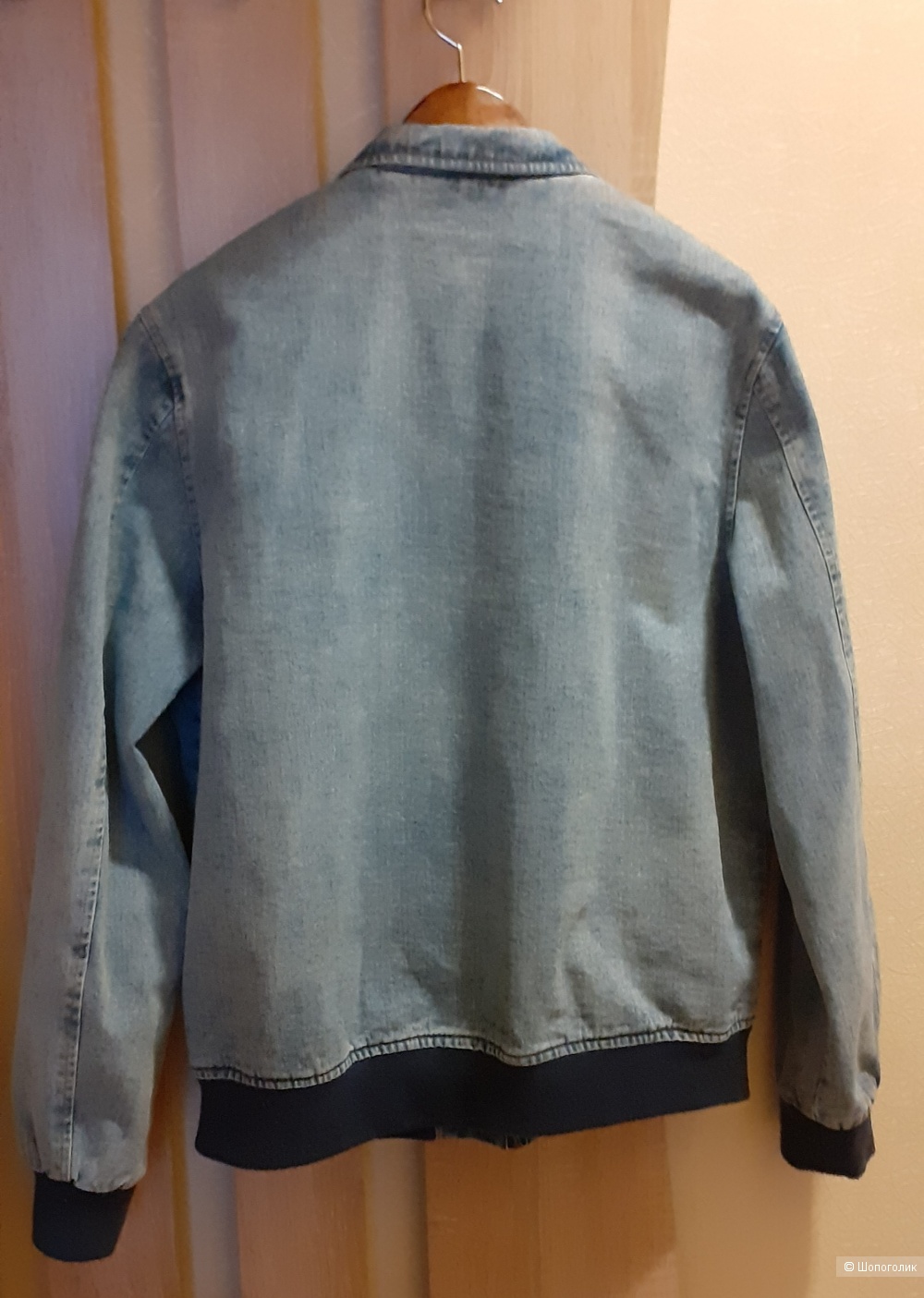 Куртка джинсовая мужская ASOS, размер XL