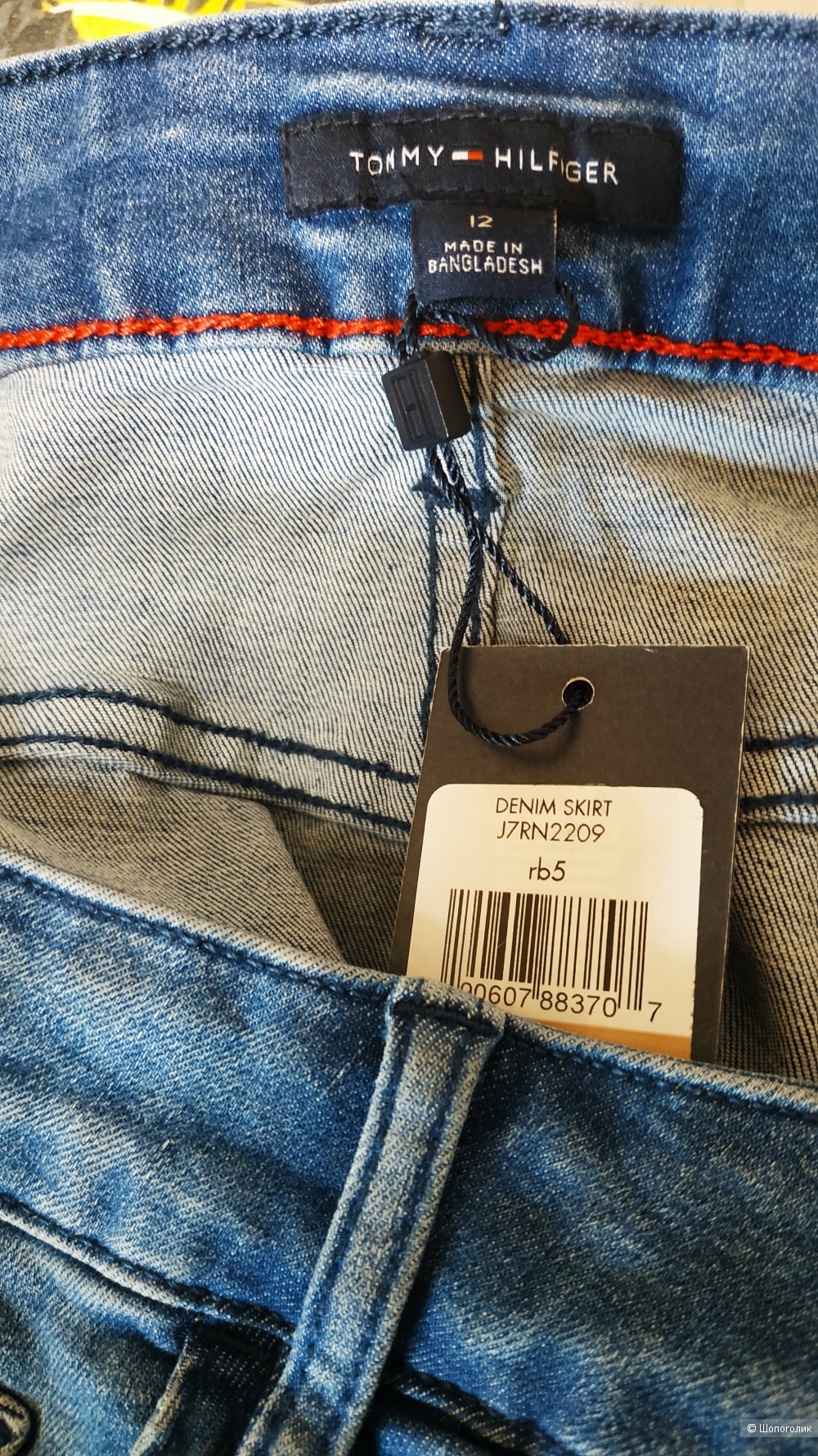 Юбка джинсовая от Tommy Hilfiger, размер 12(М/L)