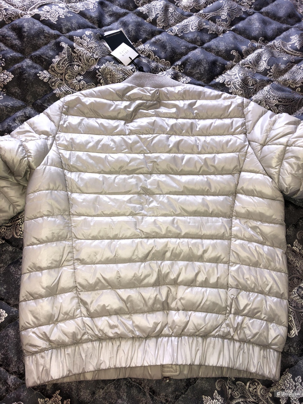 Стёганая куртка Massimo Dutti размер:xs