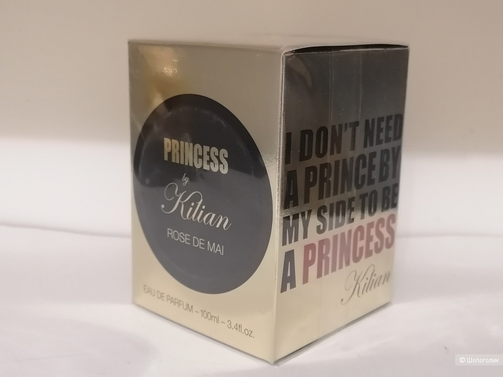 I Don't Need A Prince By My Side To Be A Princess - Rose de Mai By Kilian EDP 100мл