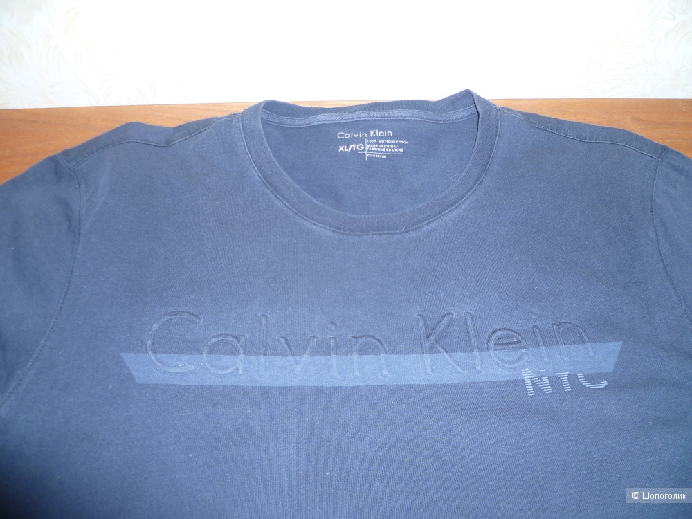 Calvin Klein, футболка мужская , размер XL