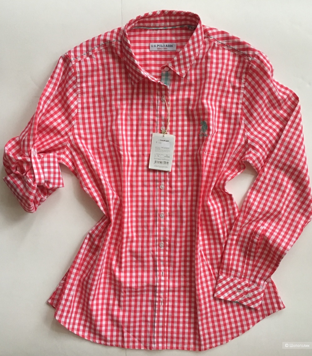 Рубашка U.S. Polo Assn , размер 46,48,50