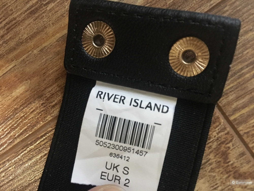 Ремень с заклепками River Island