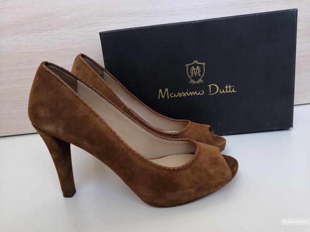 Туфли Massimo Dutti 38