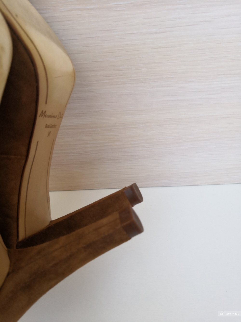 Туфли Massimo Dutti 38