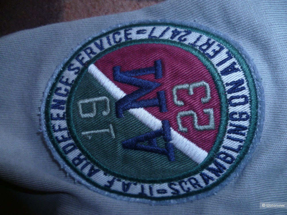 Рубаха -поло мужская Aeronautica Militare.Размер XXL(54)