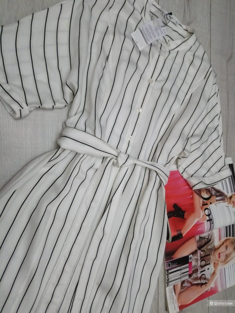 Платье -рубашка mango, размер S/M