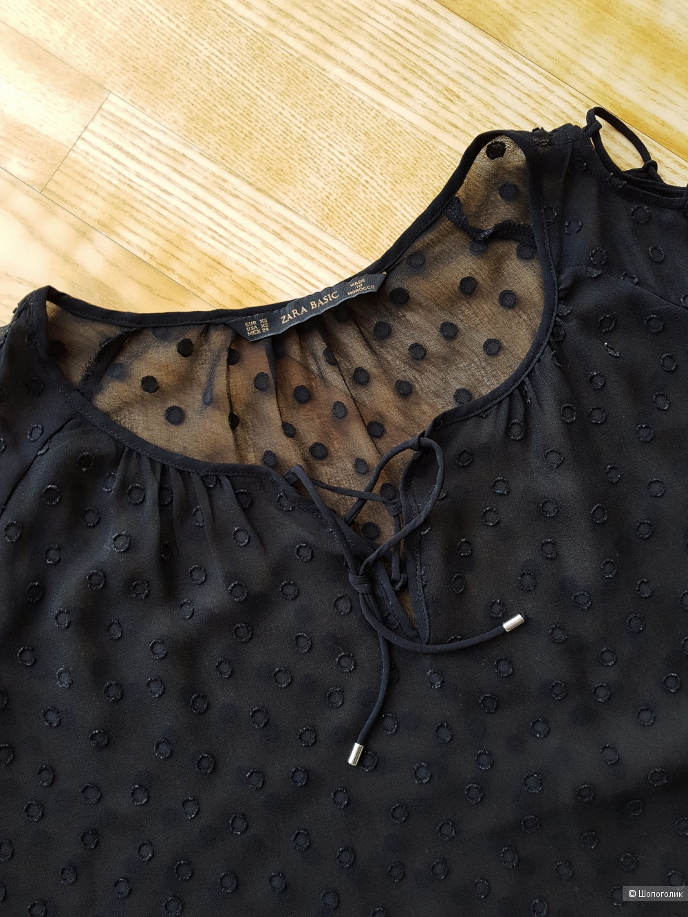 Блузка Zara XS-L размер