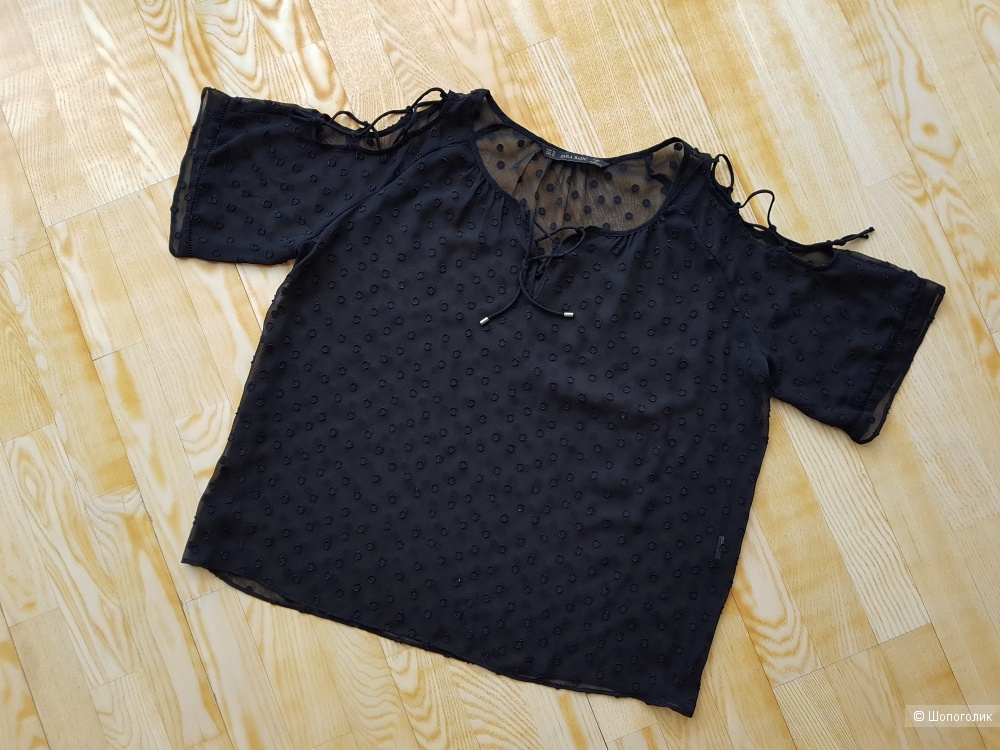 Блузка Zara XS-L размер