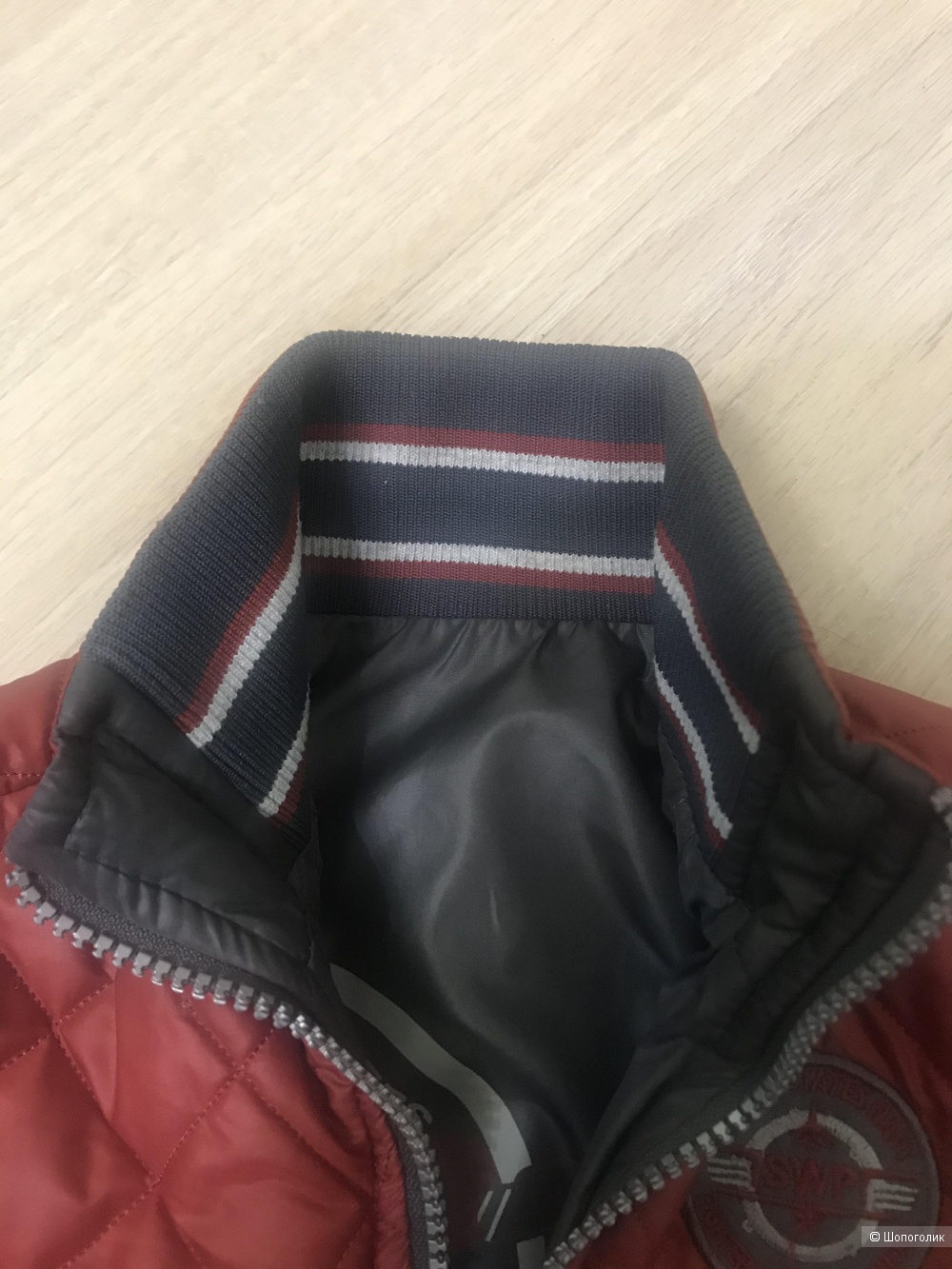 Куртка двухсторонняя SWP, 92-98 размер
