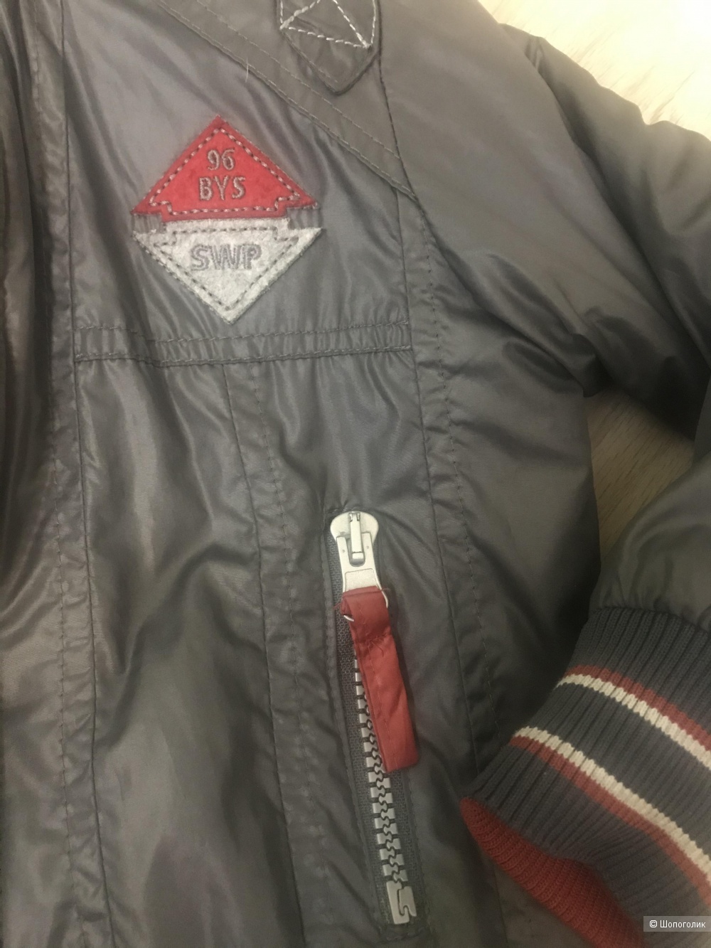 Куртка двухсторонняя SWP, 92-98 размер