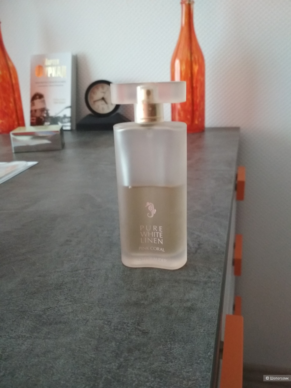 Estee Lauder Pure White Linen Pink Coral 28/50 мл.