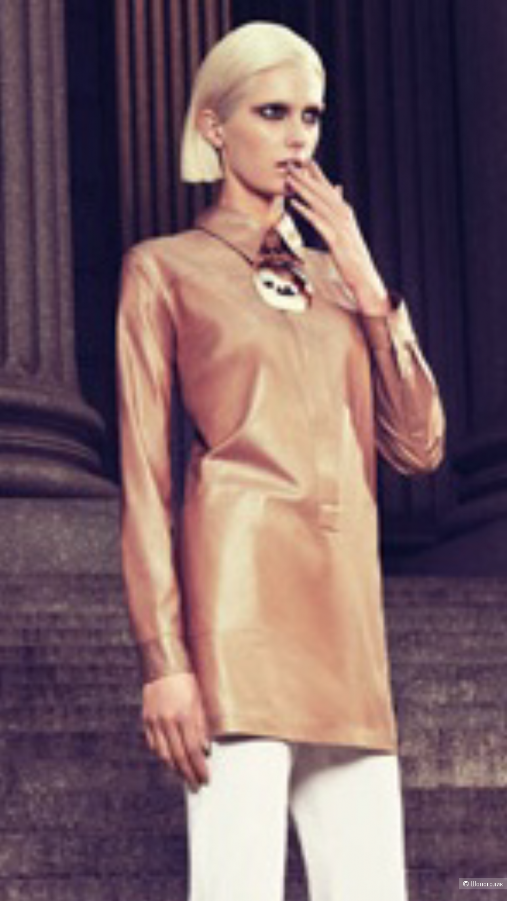 Max Mara рубашка туника размер 40 IT(S/M)