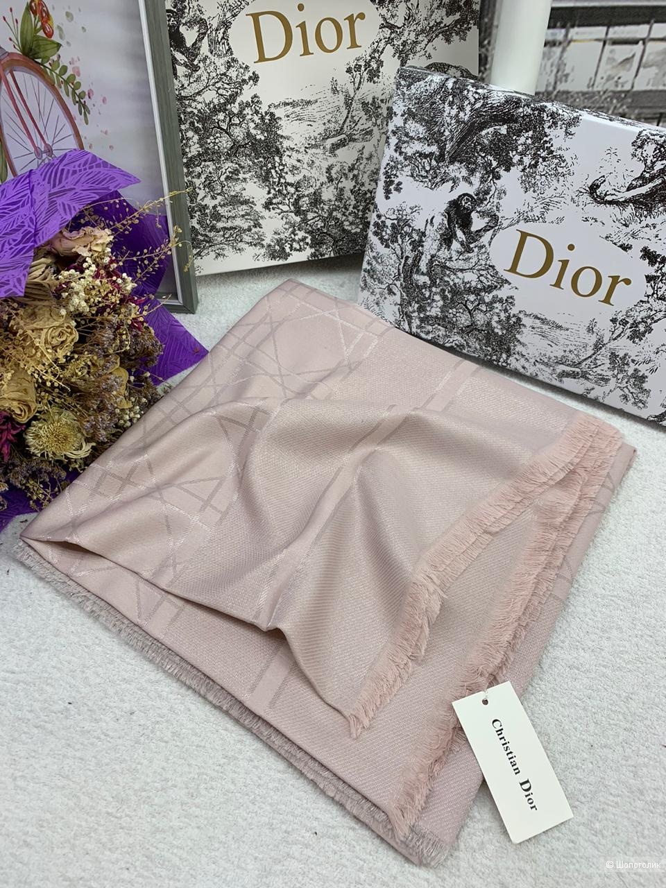 Платок (шаль) Christian Dior нюдовый