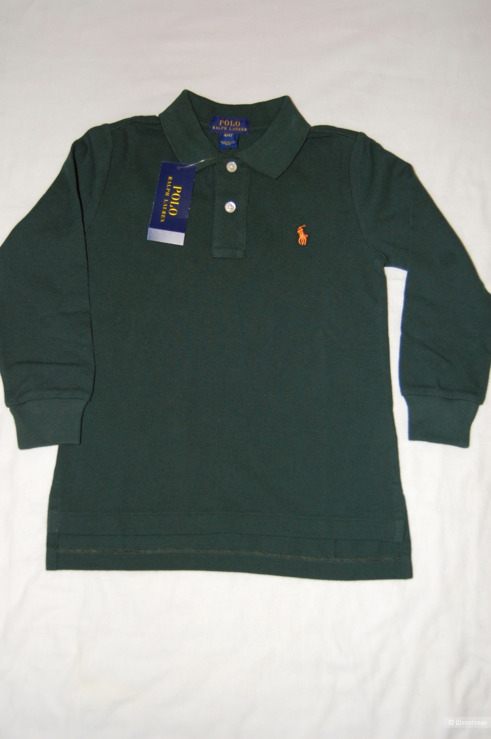 Поло Ralph Lauren разм 4T