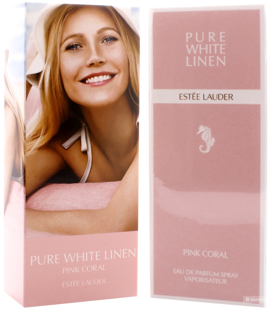 Estee Lauder Pure White Linen Pink Coral 28/50 мл.