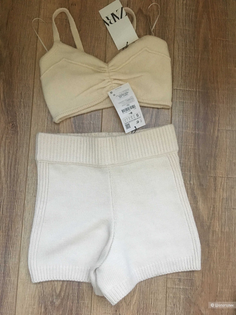 Трикотажный костюм Zara S