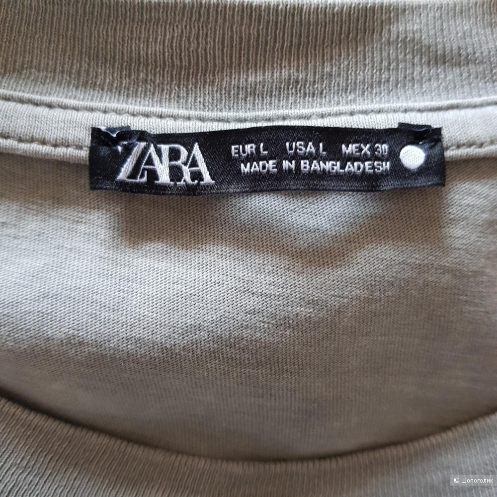 Футболка ZARA. Размер L