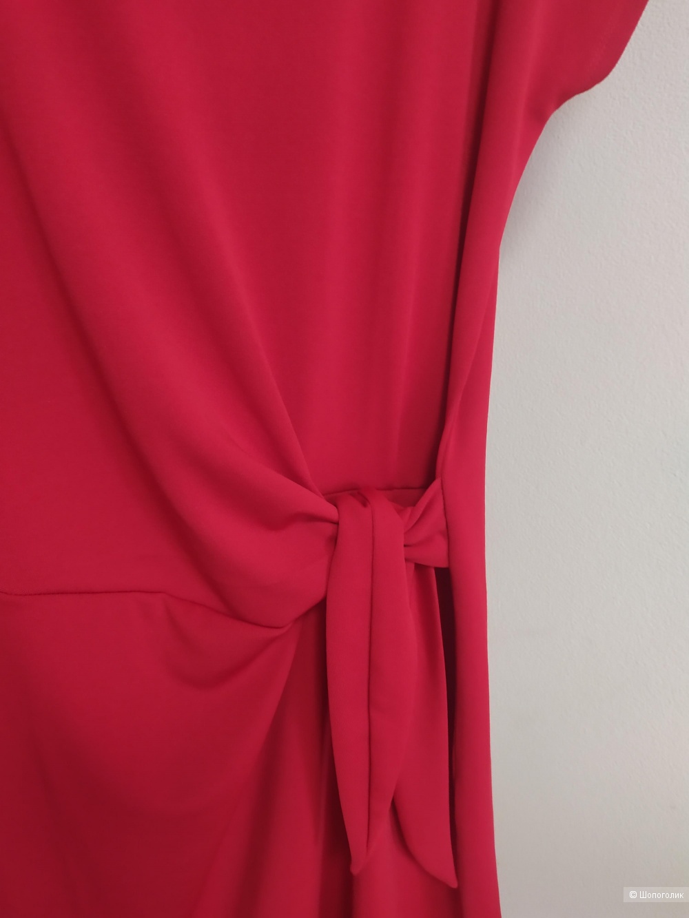 Красное платье Zolla M