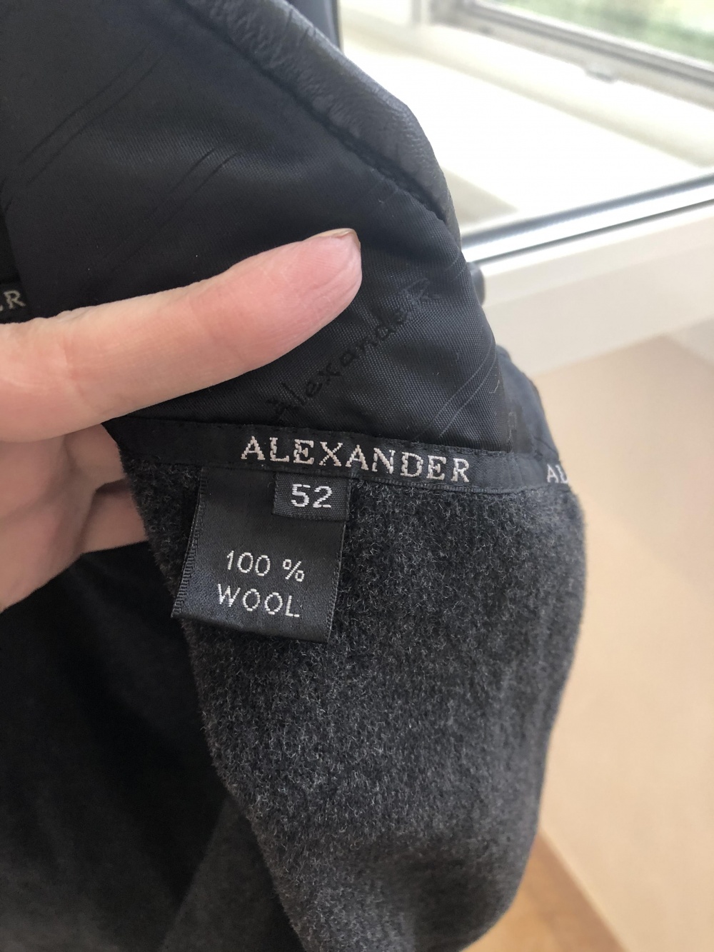 Пальто Alexander,на размер 54-56(XL/XXL)