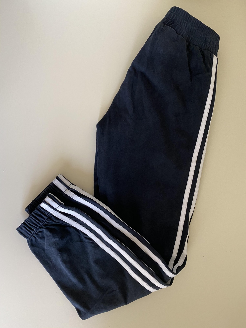 Замшевые брюки Adidas Original 8UK